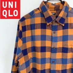 UNIQLO ユニクロ チェックシャツ ネルシャツ カジュアル オシャレ