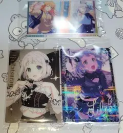 学園アイドルマスター ウエハース3 葛城リーリヤ SR セット 3枚 学マス