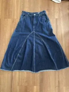 Mサイズ antgauge アントゲージ デニムロングスカート