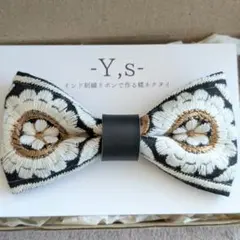 蝶ネクタイ　卒園式　入園式　七五三 ※購入前にコメントください!!