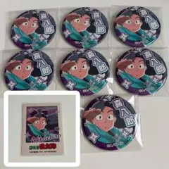 綾部喜八郎　カラオケの鉄人　缶バッジ　カード　まとめ売り