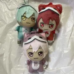 アイドリッシュセブン　 アイナナ 太鼓の達人 きらどるぬいぐるみ　 3点セット