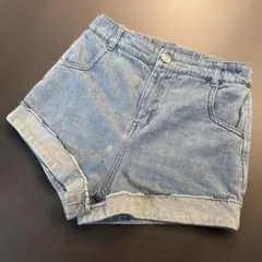 ANAP GIRLデニム ショートパンツ Sサイズ