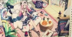 崩壊3rd 台湾cafe 流砂アクリルブロック 500個限定 ゼーレ - メルカリ