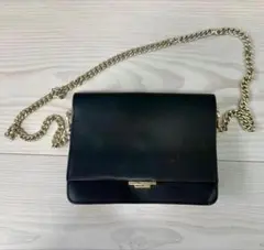 ブラック チェーン ショルダーバッグ　H&Mのサムネイル
