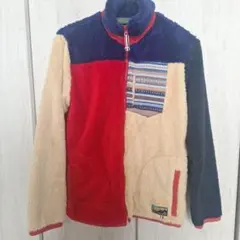 CUB by KRIFF MAYER　フリースジャケット 多色使い