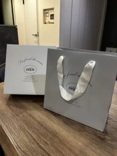 gelate pique /ジェラピケ/ギフトボックスとショッパーセット