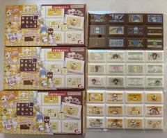 サンリオチョコブロックシール　ポムプリ　コロクリ　シュガバニ　タキシードサム