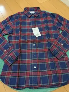 ☆新品、タグ付　グリーンレーベル　赤ネルシャツ　サイズ38☆