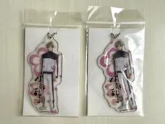 刀剣乱舞 花丸 へし切長谷部 BIGビニールチャーム 2個セット