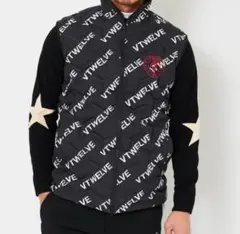 【新品】V12 ゴルフベストLサイズ定価：39600円AIR VET VEST