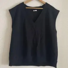 GU ジーユー ジレ　ベスト XL