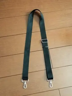 ナイロン製ショルダーストラップ ブラック