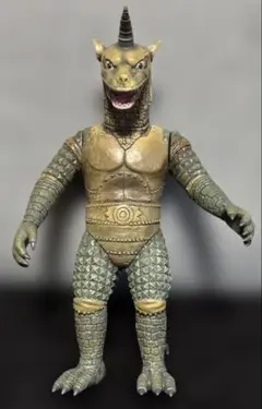 ジャイアントロボ　ソフビペンダント ジャイアントロボ ソフビペンダント 小さくても造形は