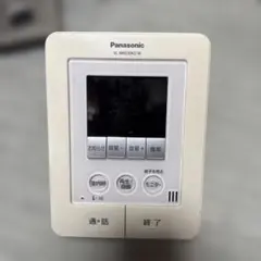 Panasonic テレビドアホン親機のみ　VLーMW230KD-W ジャンク品