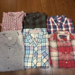 メンズ　シャツ　サイズＬ　まとめ売り　福袋