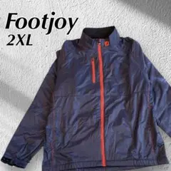 【極美品】Footjoy ナイロンジャケット　ウインドブレーカー 2XL