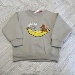 ペアマノン　裏起毛トレーナー