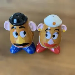 トイストーリー　ミスター・ミセスポテトヘッド塩・胡椒入れセット　ディズニー