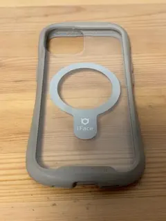 iFace　Reflection MagSynq　iPhone14　ベージュ