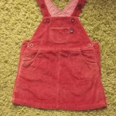 ファミリア ジャンパースカート 100