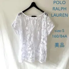 美品 ポロラルフローレン 総レース トップス サイズS JP:M相当