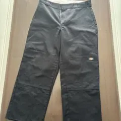 Dickies ダブルニー ワークパンツ ブラック