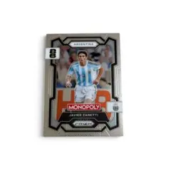 W杯2026 PANINI PRIZM サネッティ アルゼンチン代表