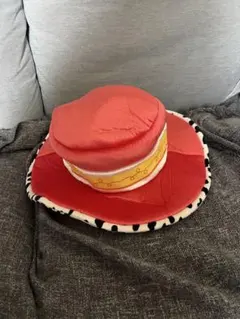 ジェシー　トイストーリー　キャラクター帽子 赤