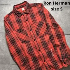 Ron Herman ヴィンテージ加工　チェックシャツ
