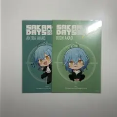 サカモトデイズ 赤尾晶 リオン タワレコ ポストカード