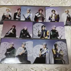 刀ミュ 静かなる夜半の寝ざめ ペアブロマイド ペアブロ 7種 被りなし