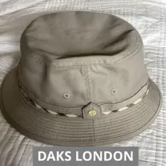 DAKS LONDON メンズ用　綿素材　帽子