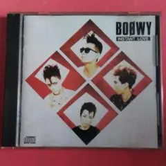 BOØWY /INSTANT LOVE　税表記なしの旧規格3200円盤