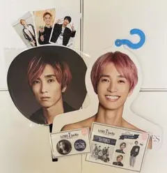 【値下げ】SixTONES 田中樹 うちわ フォトハンガーその他グッズ