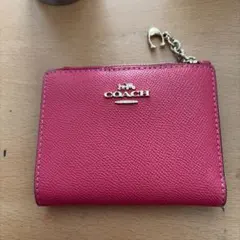 2026年最新】coach 財布 2つ折り ピンクの人気アイテム - メルカリ