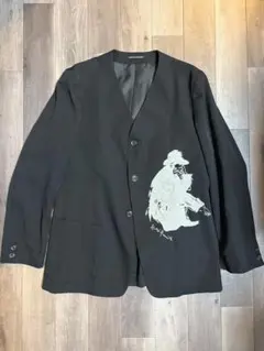 ヨウジヤマモト HOMME 刺繍ジャケットのサムネイル