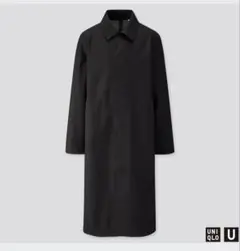 ユニクロユー　ブロックテック オーバーサイズコート　L