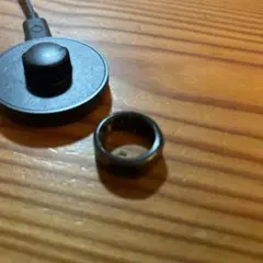 充電2-3日 Oura Ring 第3世代 US8 ブラック Heritage