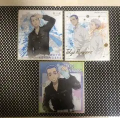 東京卍リベンジャーズ　芝八戒　三ツ谷隆 色紙 まとめ売り 東リべ