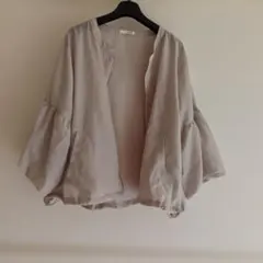 春夏用　 ノーカラージャケットのサムネイル