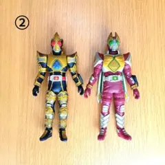 仮面ライダー剣②ソフビフィギュア　キングフォーム　ギャレン　17cm