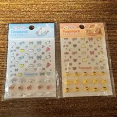 シナモロール・ポムポムプリン ネイルシールセット
