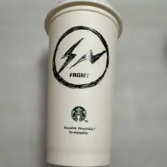 【処分中】スタバ FRGMT MYST リユーザブルカップ 473ml
