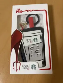 プラダを着た悪魔2 スタバ　鏡　キーホルダーミラーのサムネイル