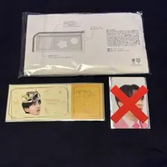 のぞいてみるく？展 M!LK 吉田仁人 レプリカチケット＆トレカ 東京