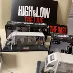 EXILE ハイ&ローミニカートラックセット激安