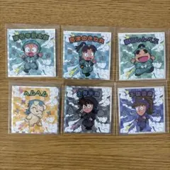 忍たま乱太郎マンチョコシール