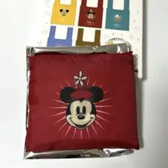 ディズニーストア　フラッグシップ　シークレットエコバッグ　ミニー