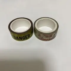 SnowMan マスキングテープ2本セット